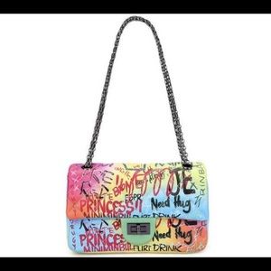 Graffiti handbag